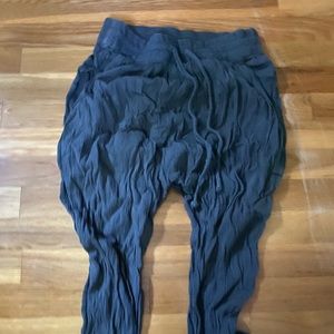 american eagle joggers